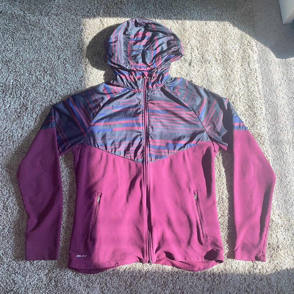Nike Womens Zip Up Hoodie